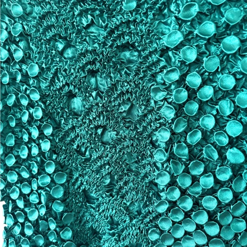 Crinkle popcorn bubble Y2K shirt - Picture 2 of 5